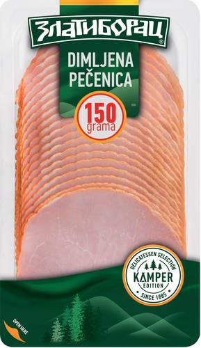 Slika za Dimljena pečenica kamper Zlatiborac 150g