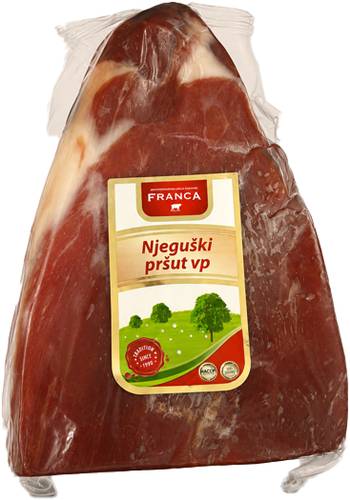 Slika za Pršut svinjski njeguški Franca rinfuz 100g