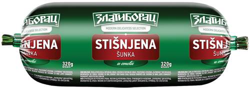 Slika za Stišnjena šunka u omotu Zlatiborac 320g