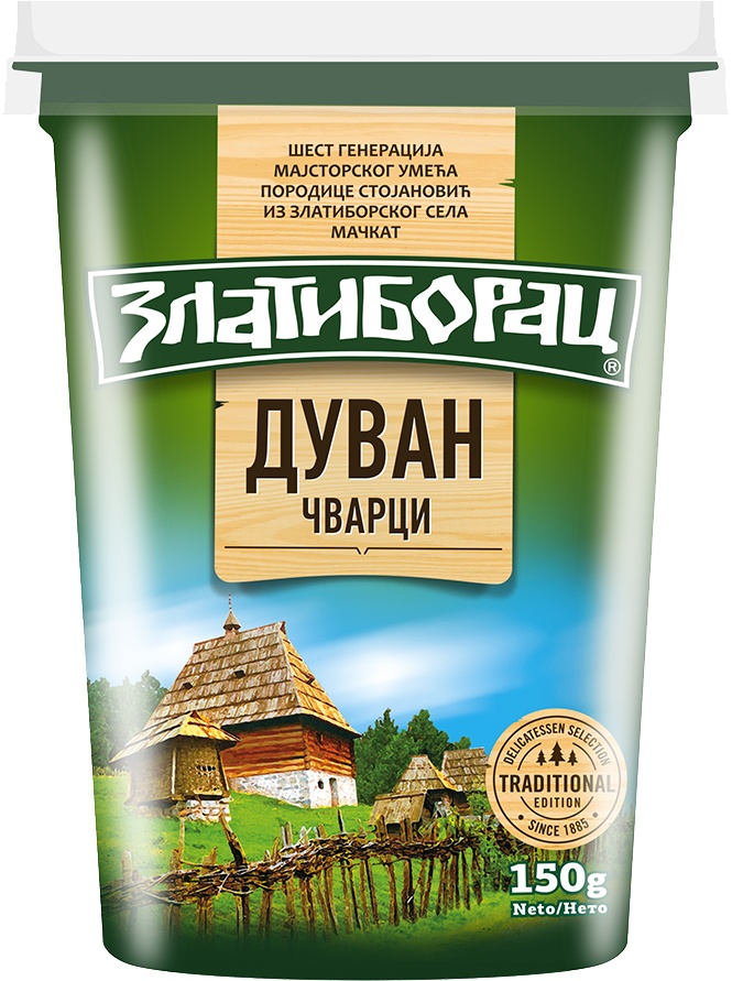 Slika za Duvan čvarci Zlatiborac 150g