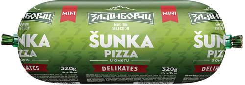 Slika za Pizza šunka Zlatiborac 320g