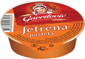 Slika za Pašteta jetrena Gavrilović 75g