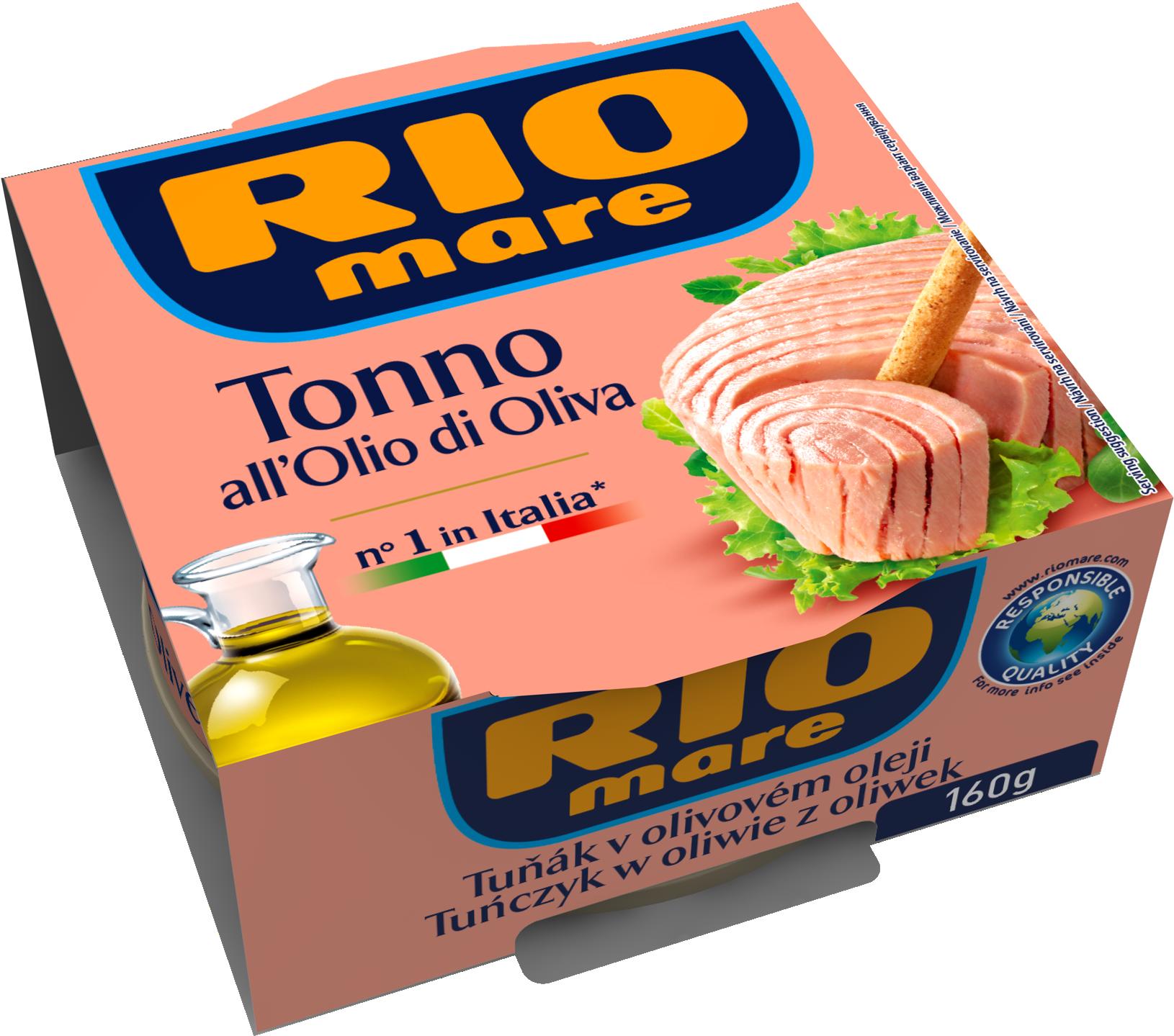 Slika za Tuna u maslinovom ulju Rio Mare 160g