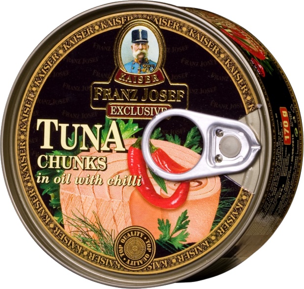 Slika za Tuna komadi u ulju sa čilijem Franz Josef Kaiser 170g