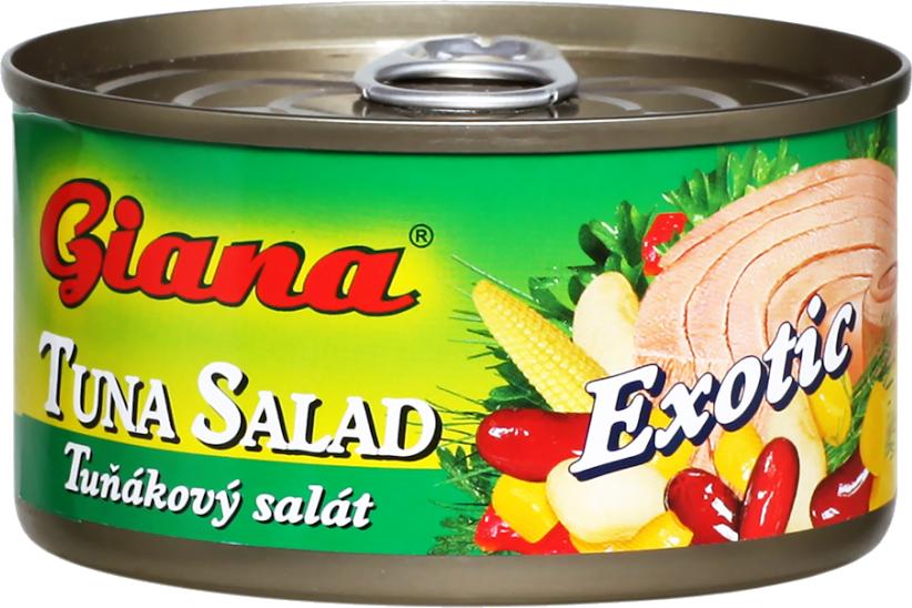 Slika za Tuna salata exotic Giana 185g