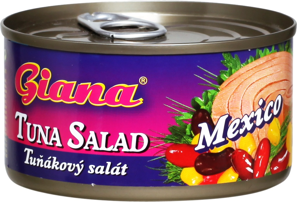 Slika za Tuna salata mexico Giana 185g