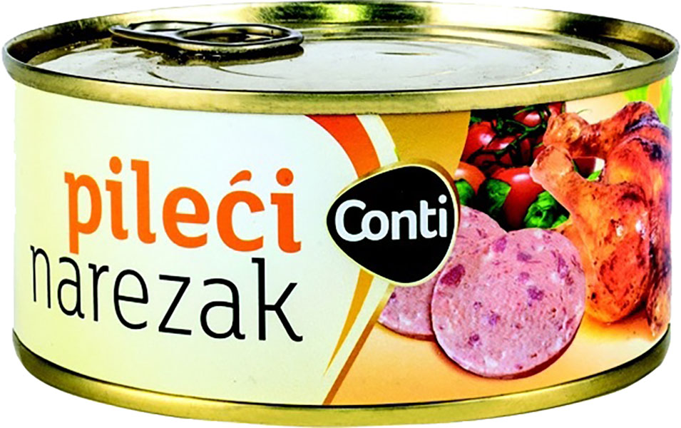 Slika za Pileći narezak Conti 300g