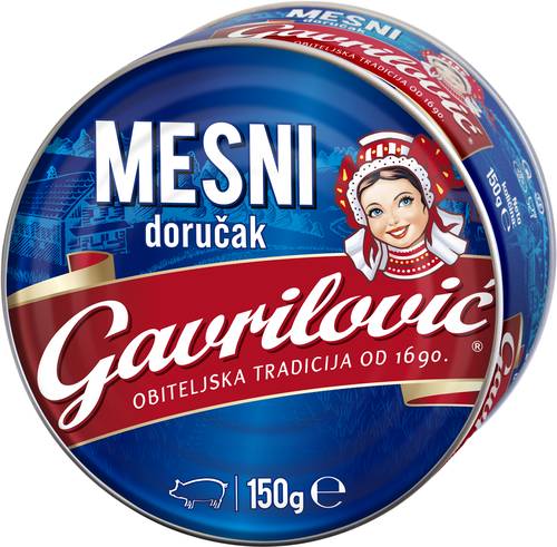 Slika za Mesni doručak Gavrilović 150g