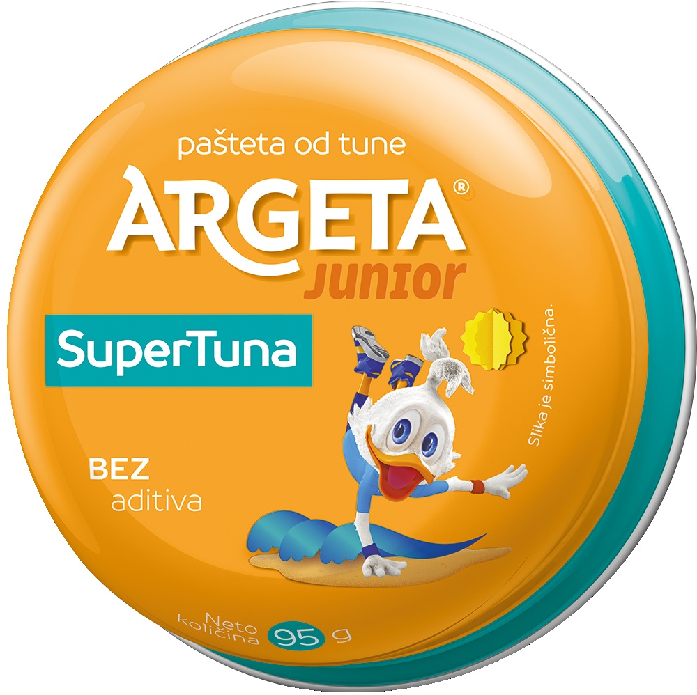 Slika za Pašteta super tuna Argeta junior 95g