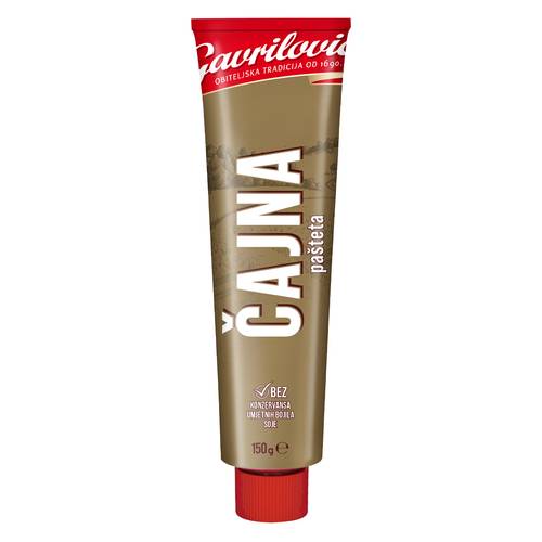 Slika za Pašteta u tubi čajna Gavrilović 150g