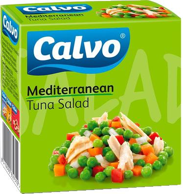 Slika za Tuna salata mediteranska Calvo 150g