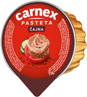 Slika za Pašteta čajna Carnex 75g