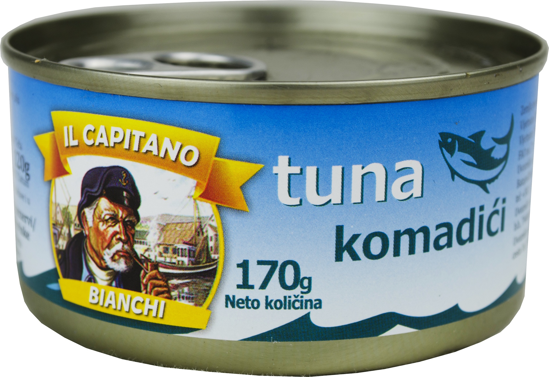 Slika za Tuna komadići Il Capitano 170g
