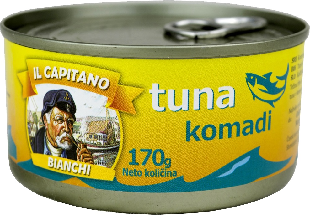 Slika za Tuna komadi Il Capitano 170g