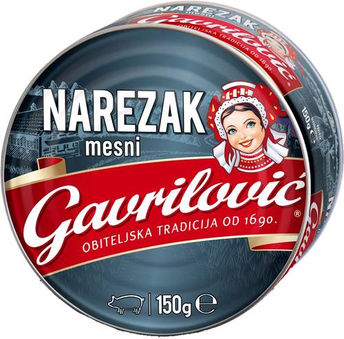 Slika za Mesni narezak Gavrilović 150g