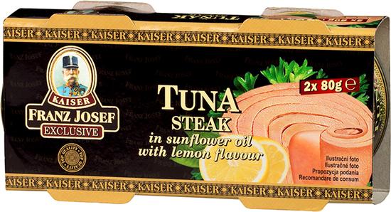 Slika za Tunjevina stek sa limunim Franz Josef Kaiser 2x80g