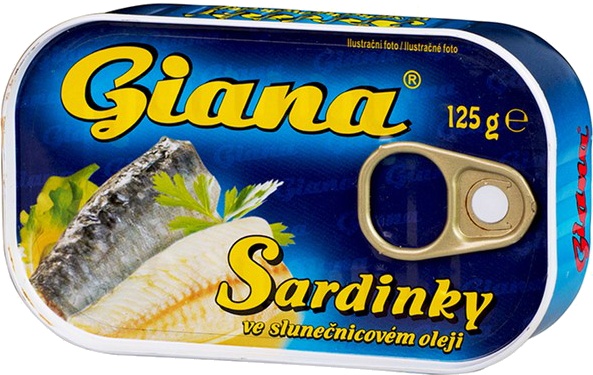 Slika za Sardina u ulju Giana 125g