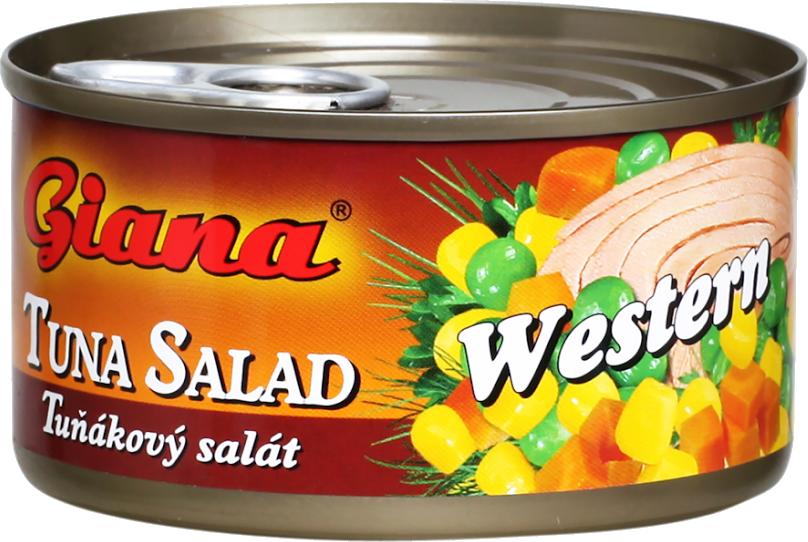 Slika za Tuna salata western Giana 185g
