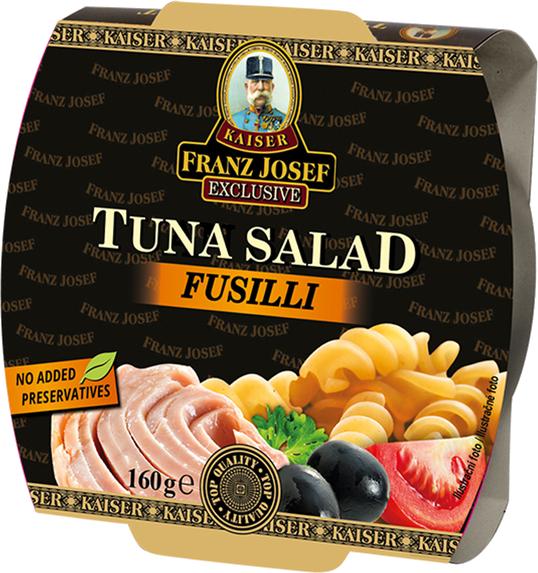 Slika za Tuna salata fusilli Franz Josef Kaiser 160g