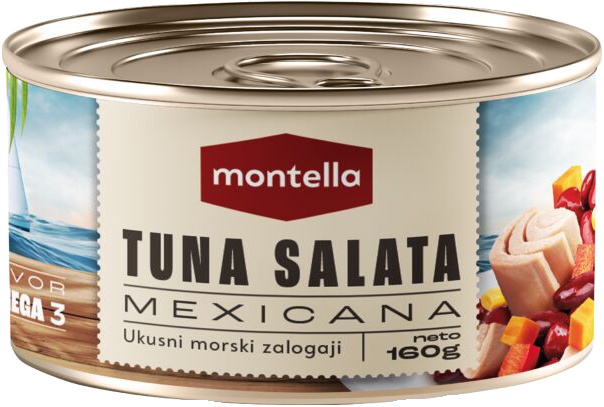 Slika za Tuna mexicana Montella 160g