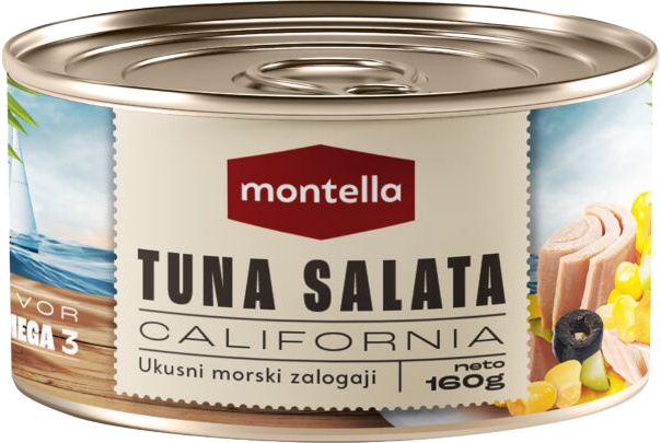 Slika za Tuna california Montella 160g
