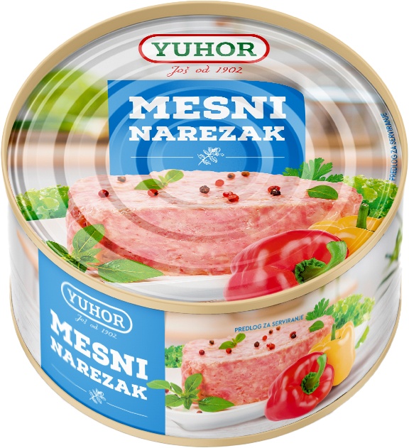 Slika za Mesni narezak Yuhor 150g