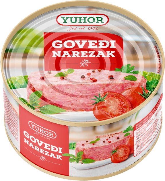Slika za Goveđi narezak Yuhor 150g