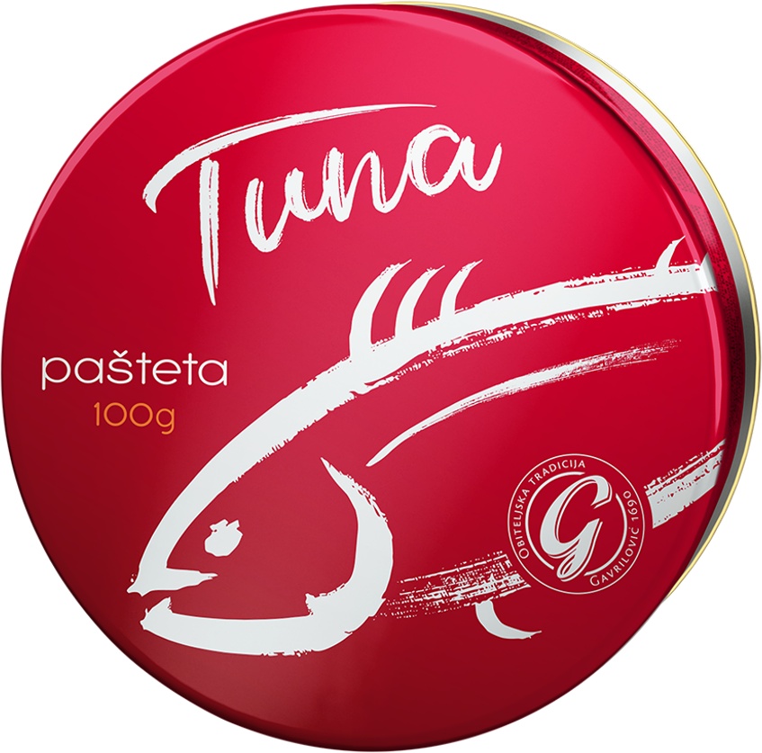 Slika za Pašteta tuna Gavrilović 100g