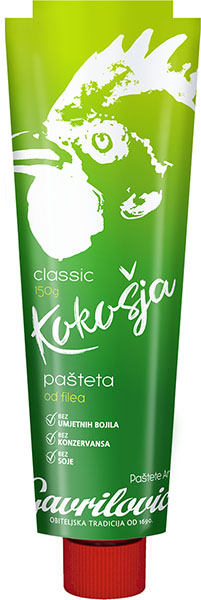 Slika za Pašteta kokošija Gavrilović 150g