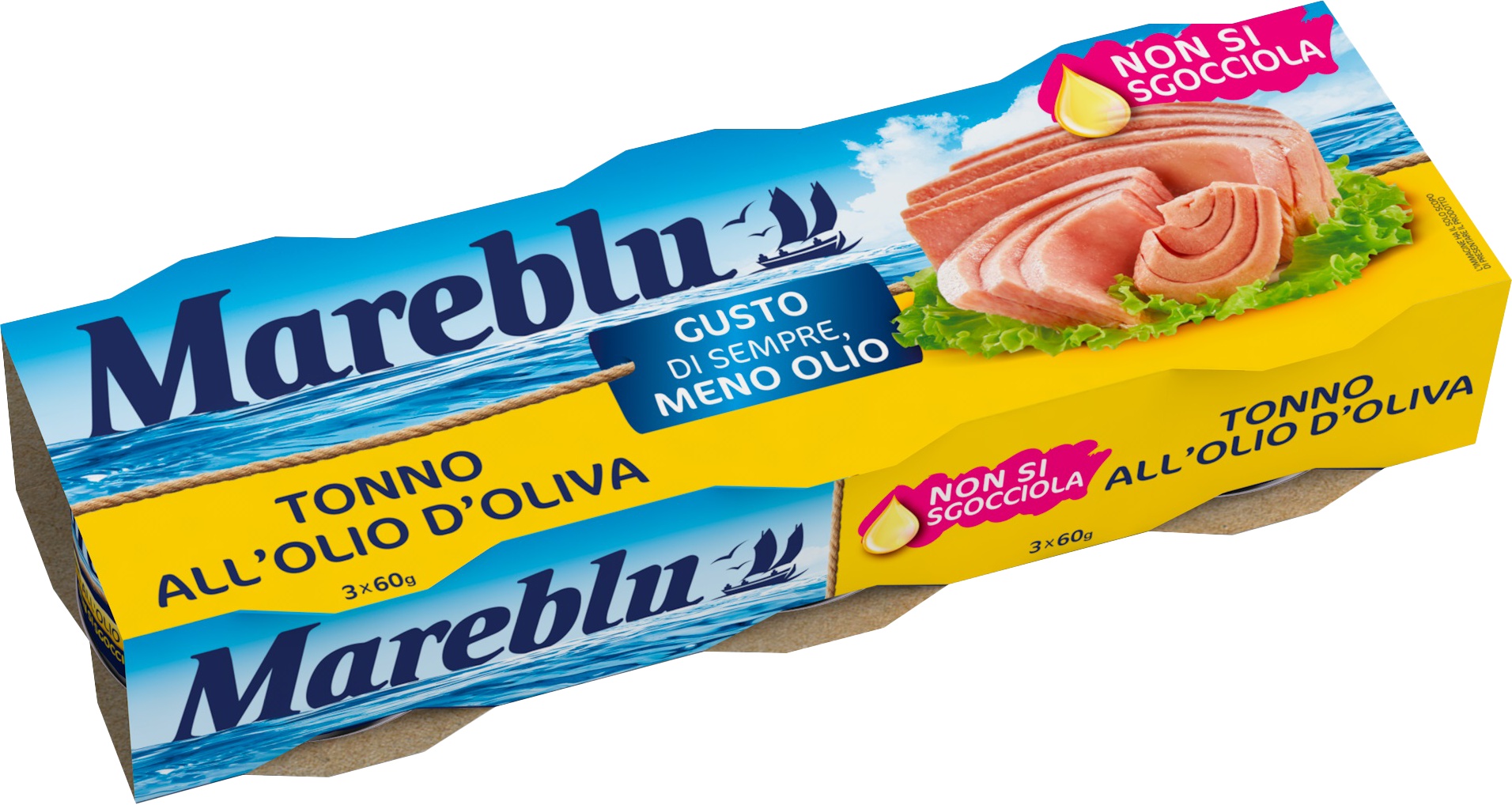 Slika za Tunjevina u maslinovom ulju Mareblu 3x60g