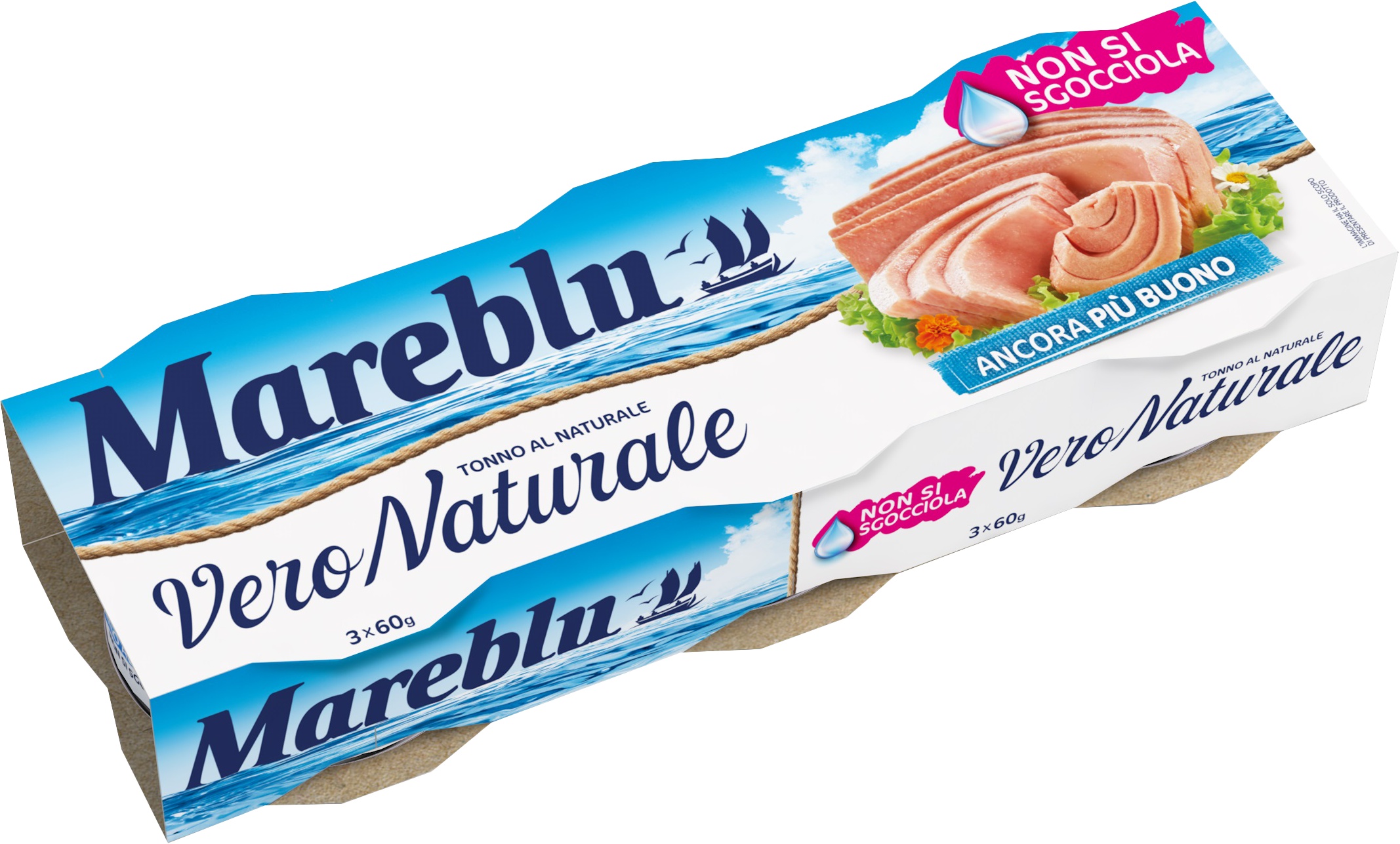 Slika za Tunjevina u sopstvenom soku Mareblu 3x60g