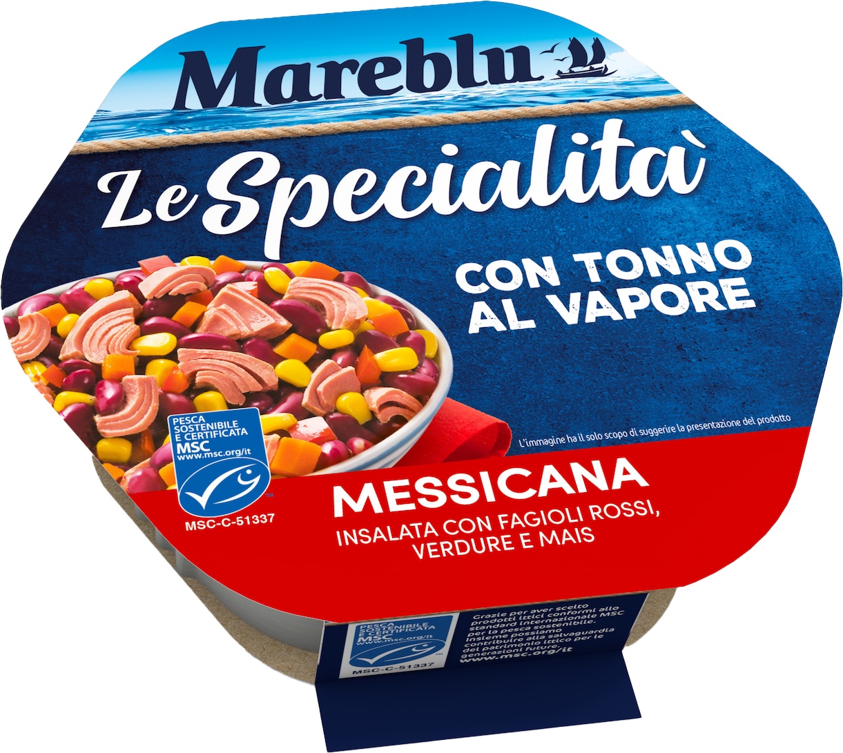 Slika za Tunjevina u meksičkoj salati Mareblu 220g