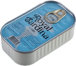 Slika za Sardina u ulju Royal 125g