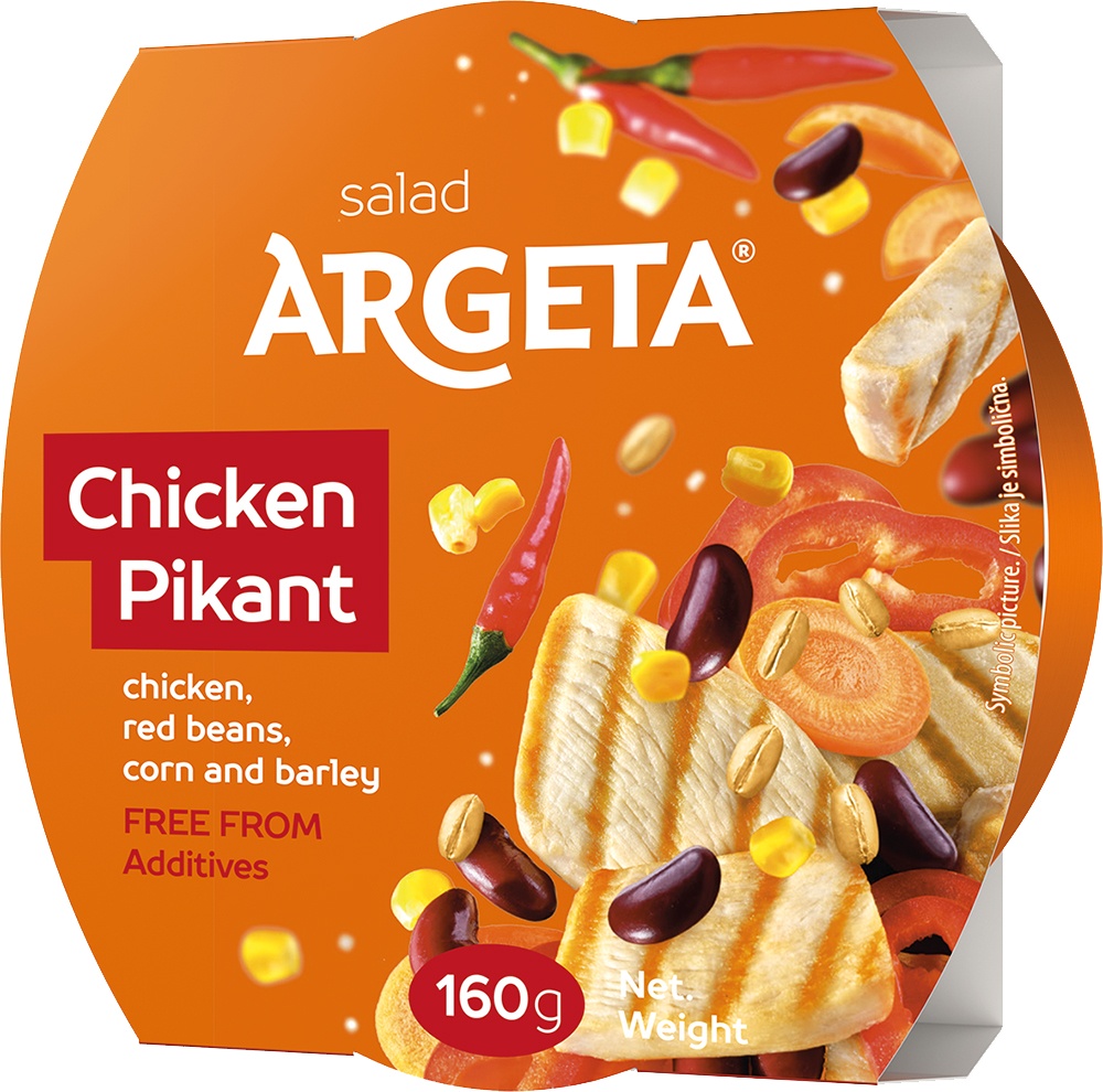 Slika za Salata chicken pikant Argeta 160g