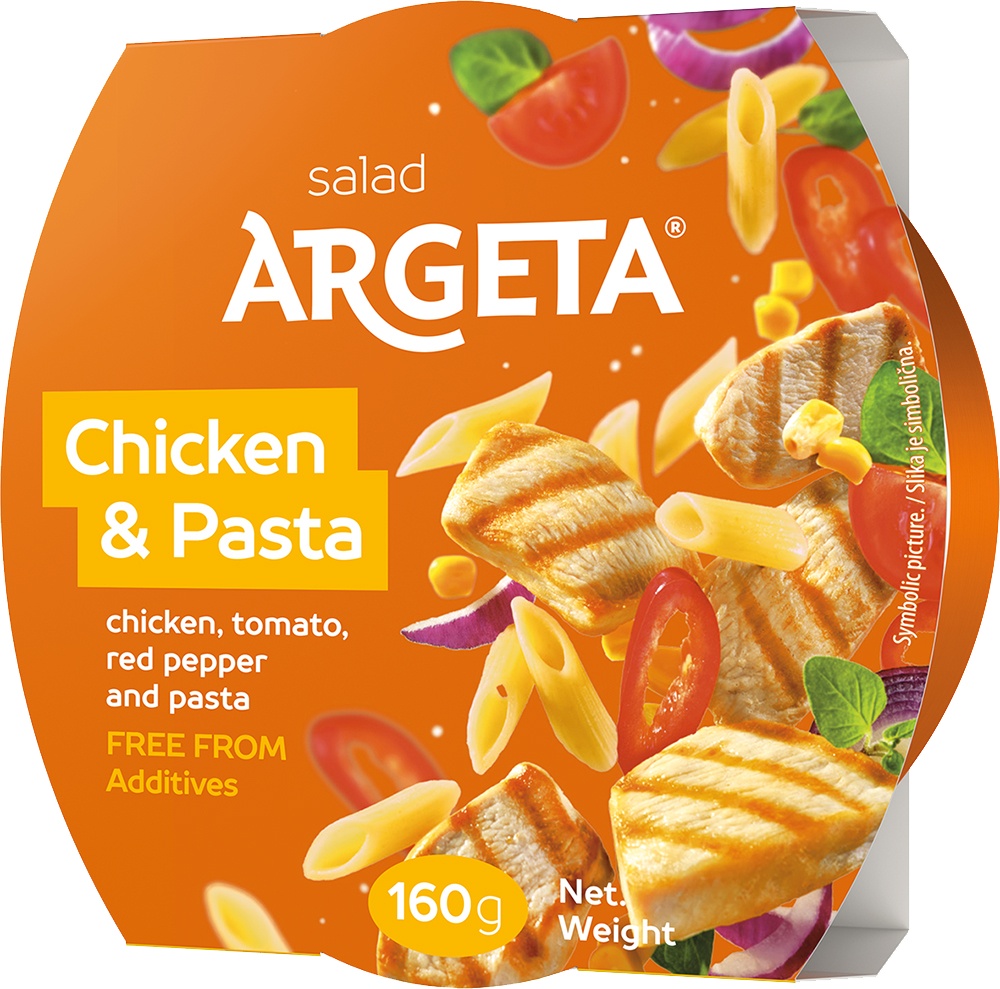 Slika za Salata chicken pasta Argeta 160g