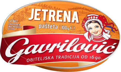 Slika za Pašteta jetrena u konzervi Gavrilović 100g