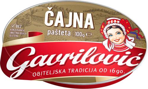 Slika za Pašteta čajna u konzervi Gavrilović 100g