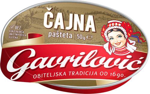 Slika za Pašteta čajna Gavrilović 50g