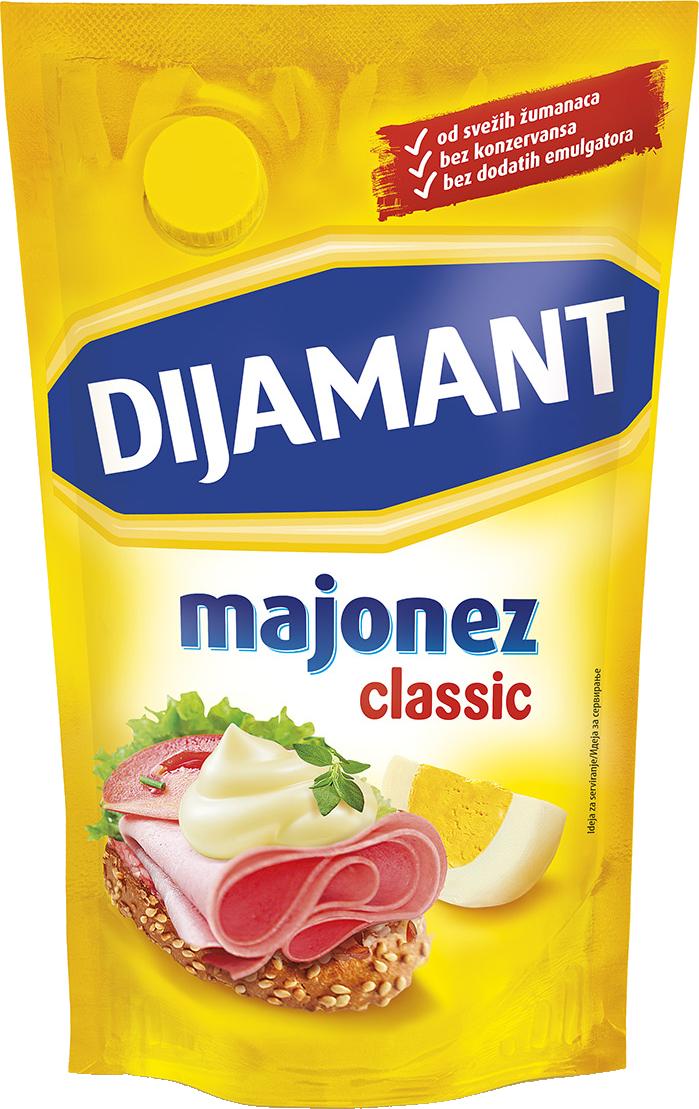 Slika za Majonez delikates classic Dijamant 285ml