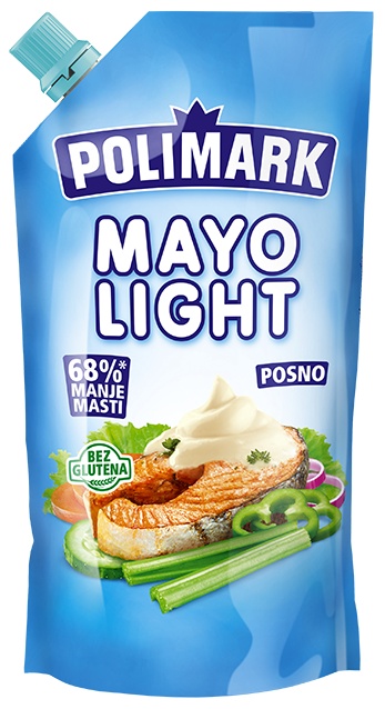 Slika za Majonez light dojpak Polimark 280ml