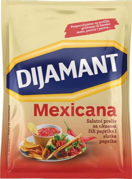 Slika za Salatni preliv mexicana Dijamant 100g