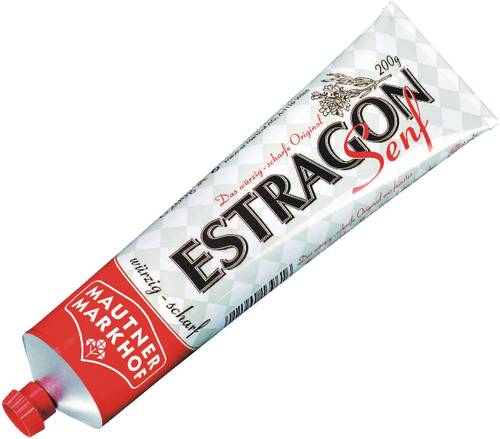 Slika za Senf estragon 200g