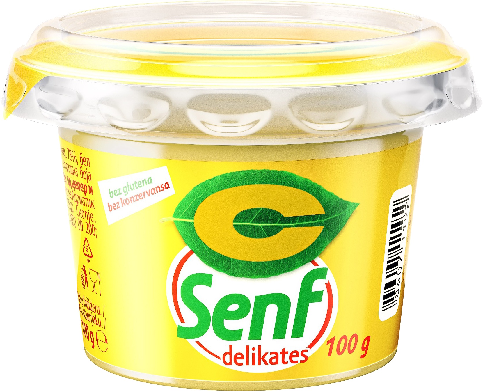 Slika za Senf C delikates 100g