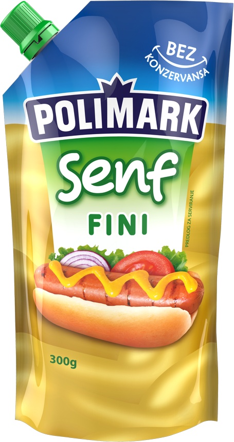 Slika za Senf fini Polimark 300g
