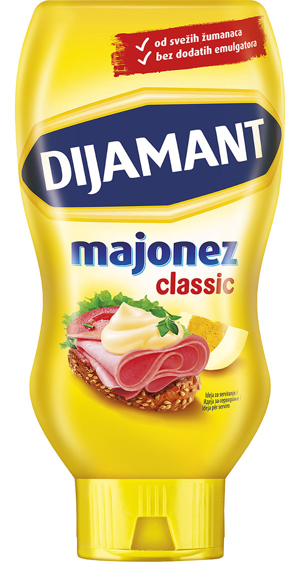 Slika za Majonez Dijamant classic 470ml