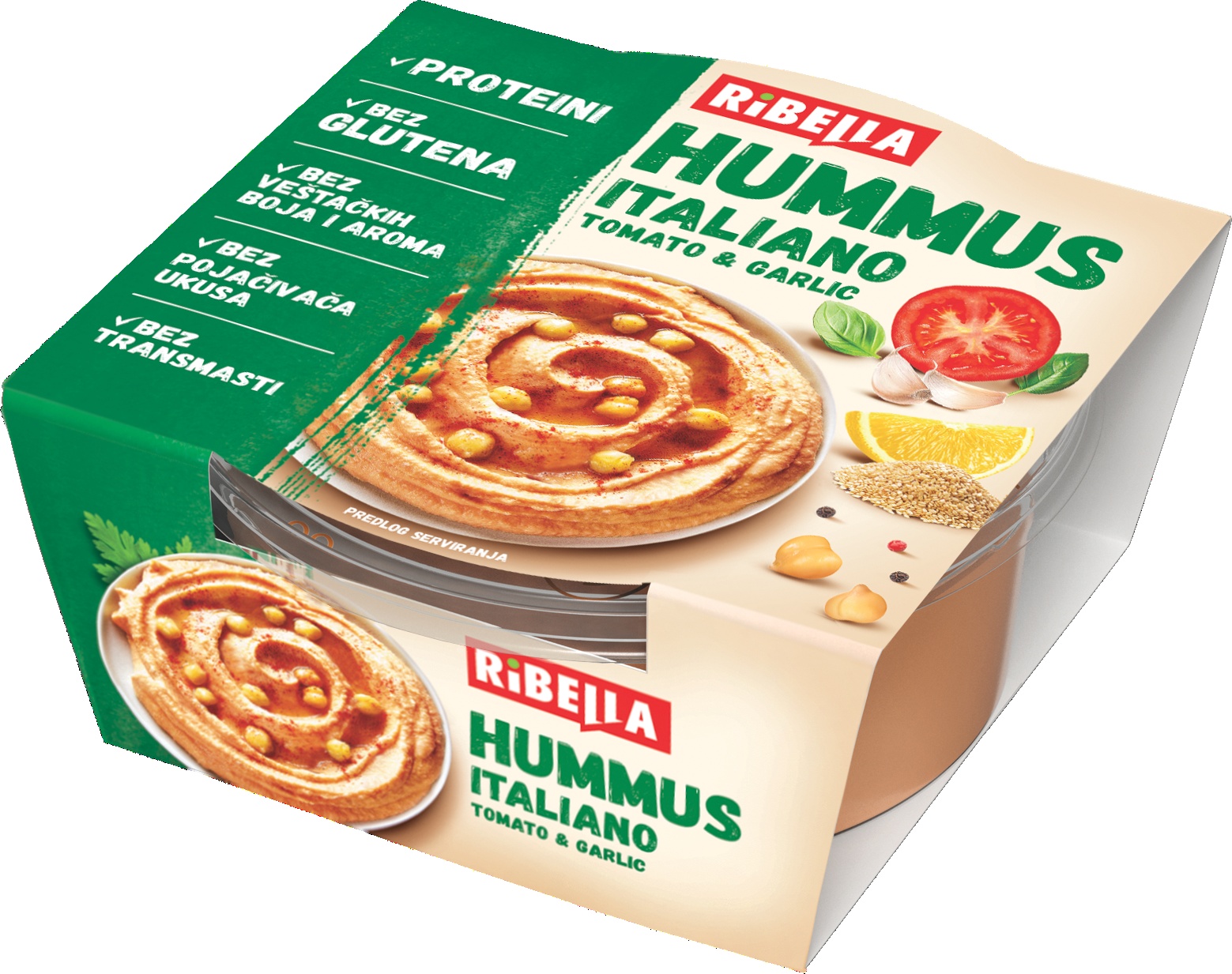 Slika za Hummus italiano Ribella 200g