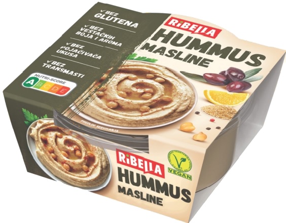 Slika za Humus kalamata maslina Ribella 200g