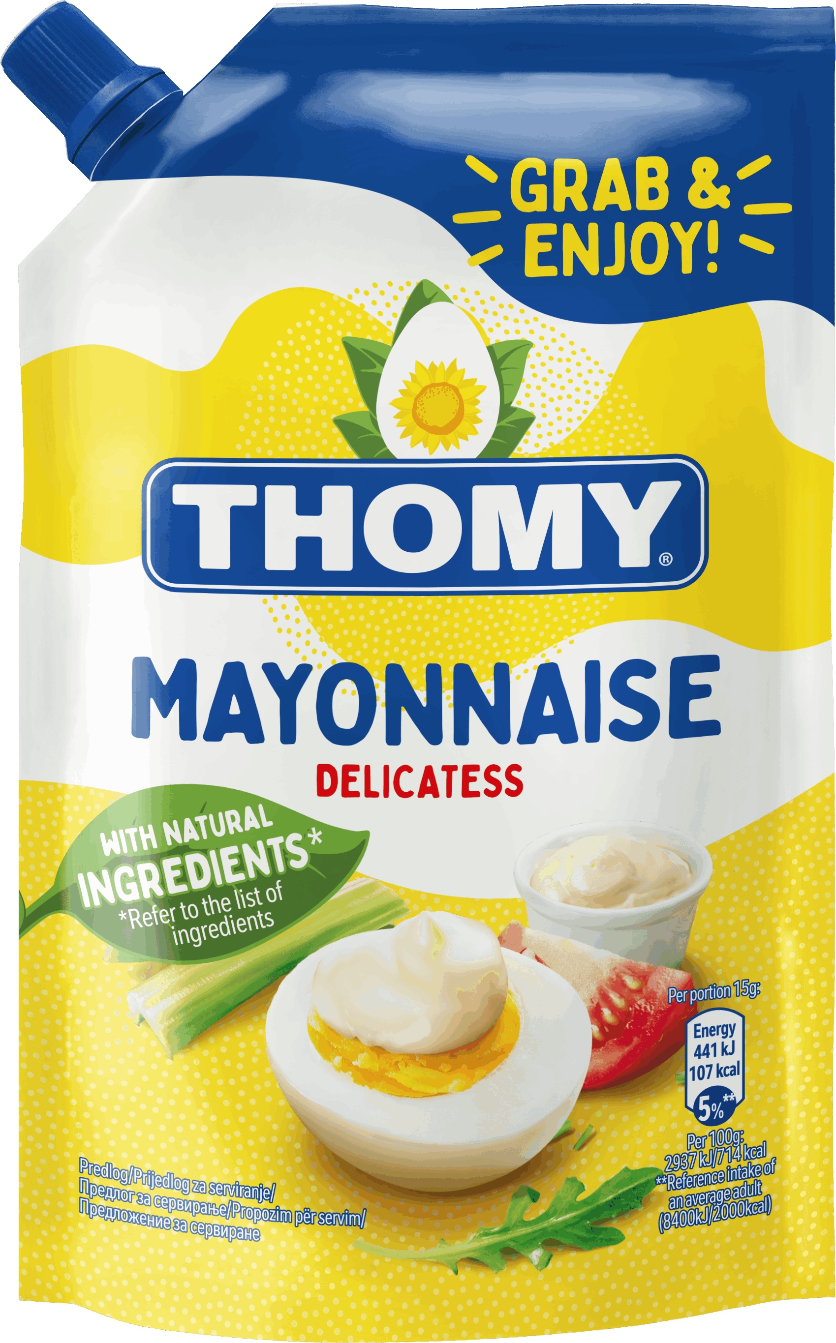 Slika za Majonez delikates dojpak Thomy 170g