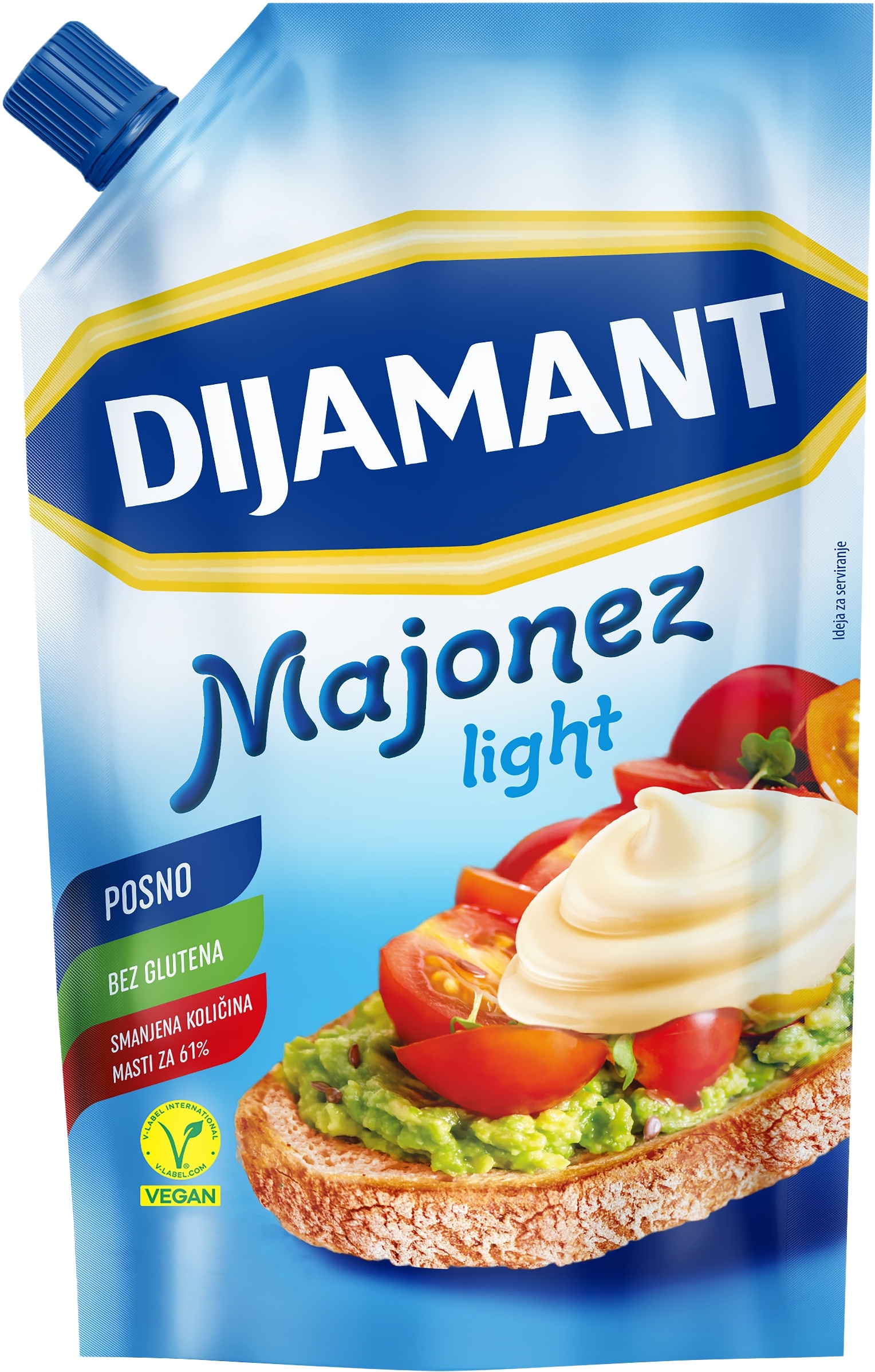 Slika za Majonez light Dijamant 268g