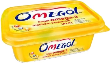 Slika za Margarin Omegol Dijamant 250g
